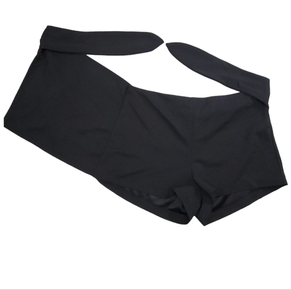 Charlotte Russe Fashion Knot Fold Over Skort Size S - Picture 5 of 12